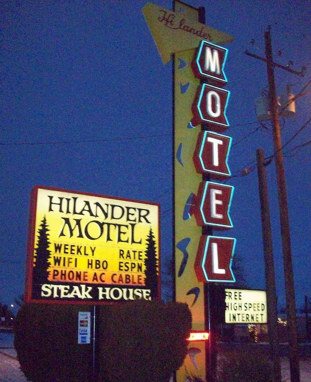 Hilander Motel 마운틴홈 외부 사진